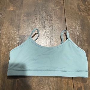 Flexxfit large sports bra with pad inserts(pads not included) EUC